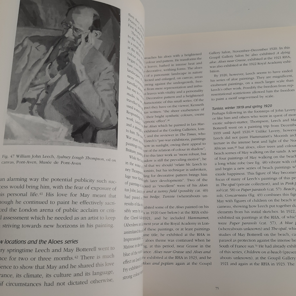 WILLIAM JOHN LEECH: AN IRISH PAINTER ABROAD Ferran Coffee Table Art Book - Picture 15 of 16
